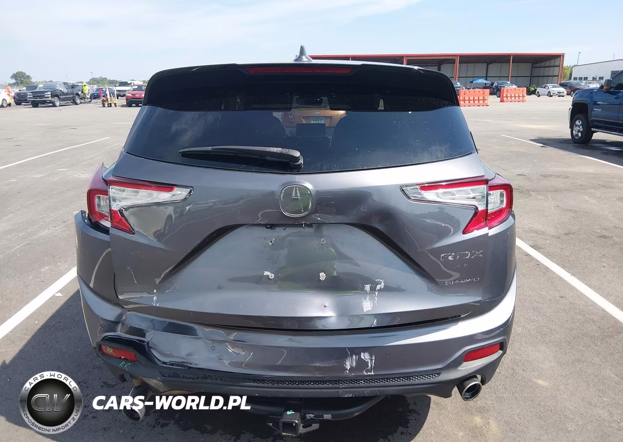 2021 Acura Rdx Technology Package VIN:5J8TC2H53ML025643 - 16