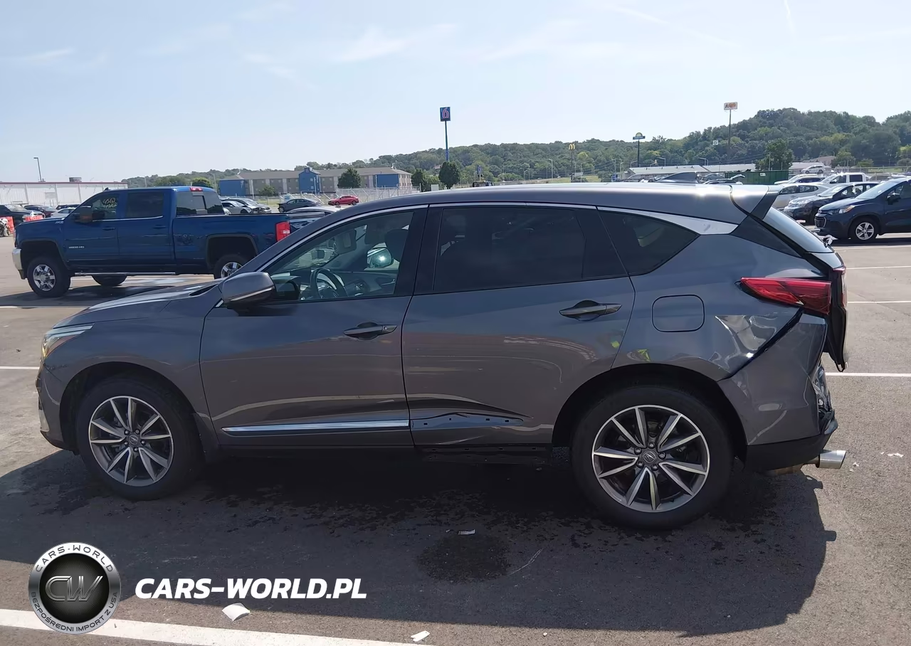 2021 Acura Rdx Technology Package VIN:5J8TC2H53ML025643 - 17