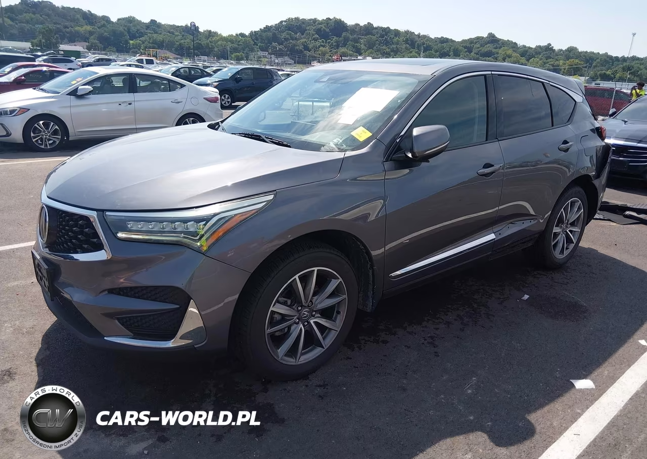 2021 Acura Rdx Technology Package VIN:5J8TC2H53ML025643 - 2