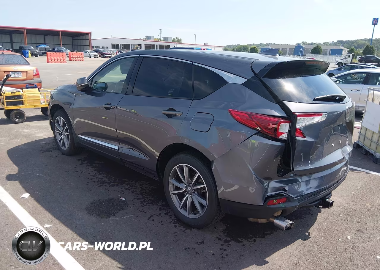 2021 Acura Rdx Technology Package VIN:5J8TC2H53ML025643 - 3