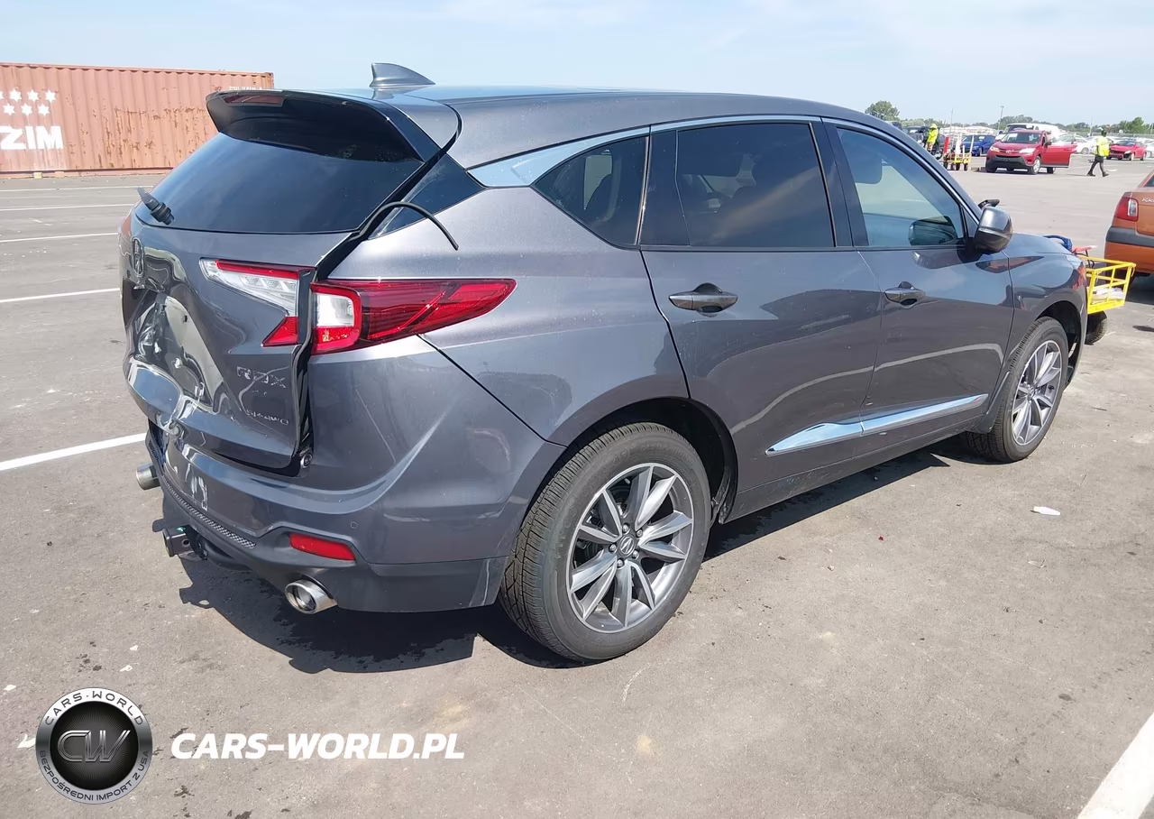 2021 Acura Rdx Technology Package VIN:5J8TC2H53ML025643 - 4