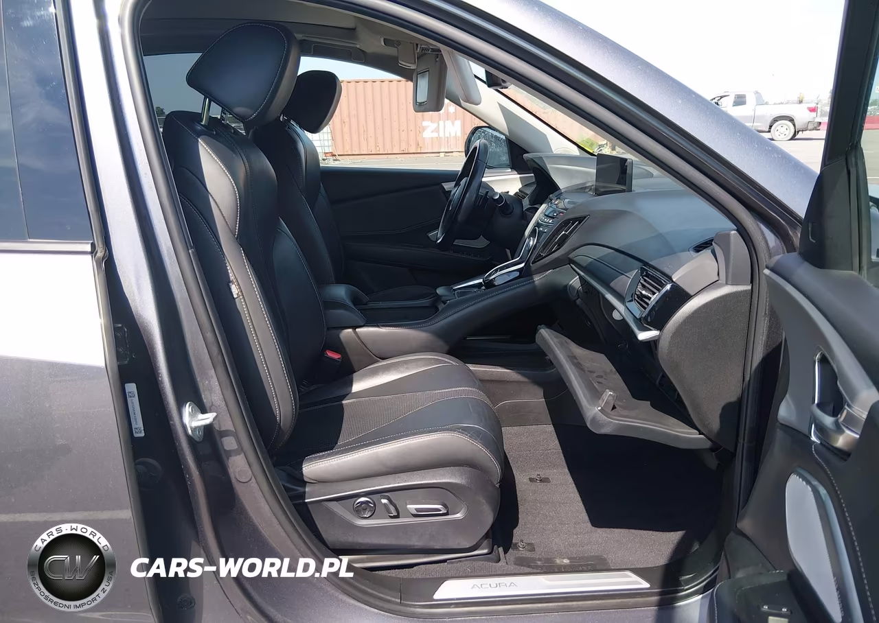 2021 Acura Rdx Technology Package VIN:5J8TC2H53ML025643 - 5