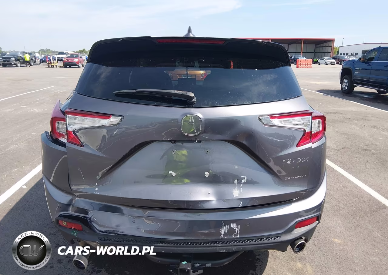 2021 Acura Rdx Technology Package VIN:5J8TC2H53ML025643 - 6