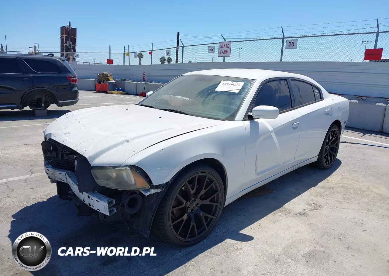 2011 Dodge Charger VIN:2B3CL3CG4BH505716 - 2