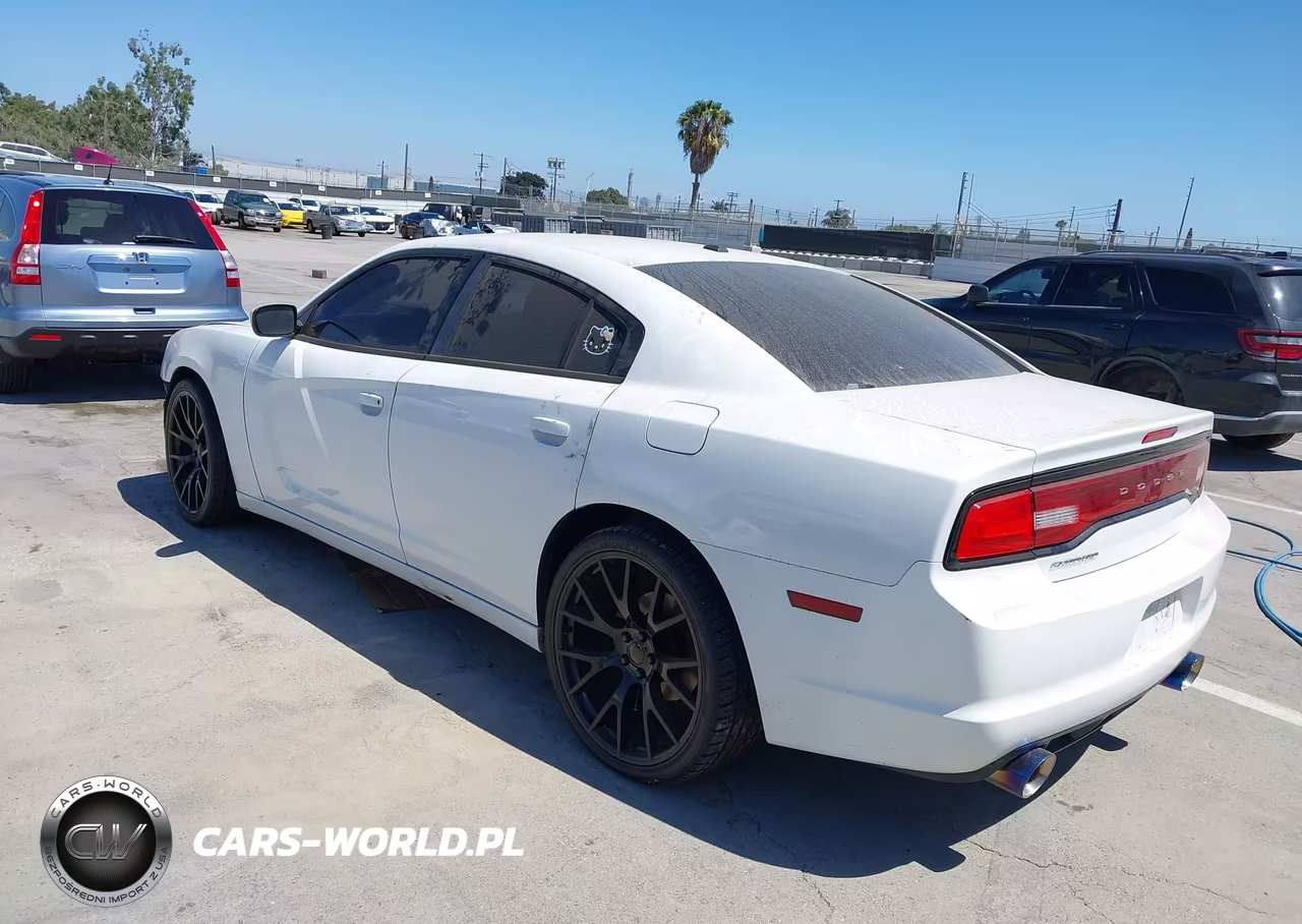 2011 Dodge Charger VIN:2B3CL3CG4BH505716 - 3