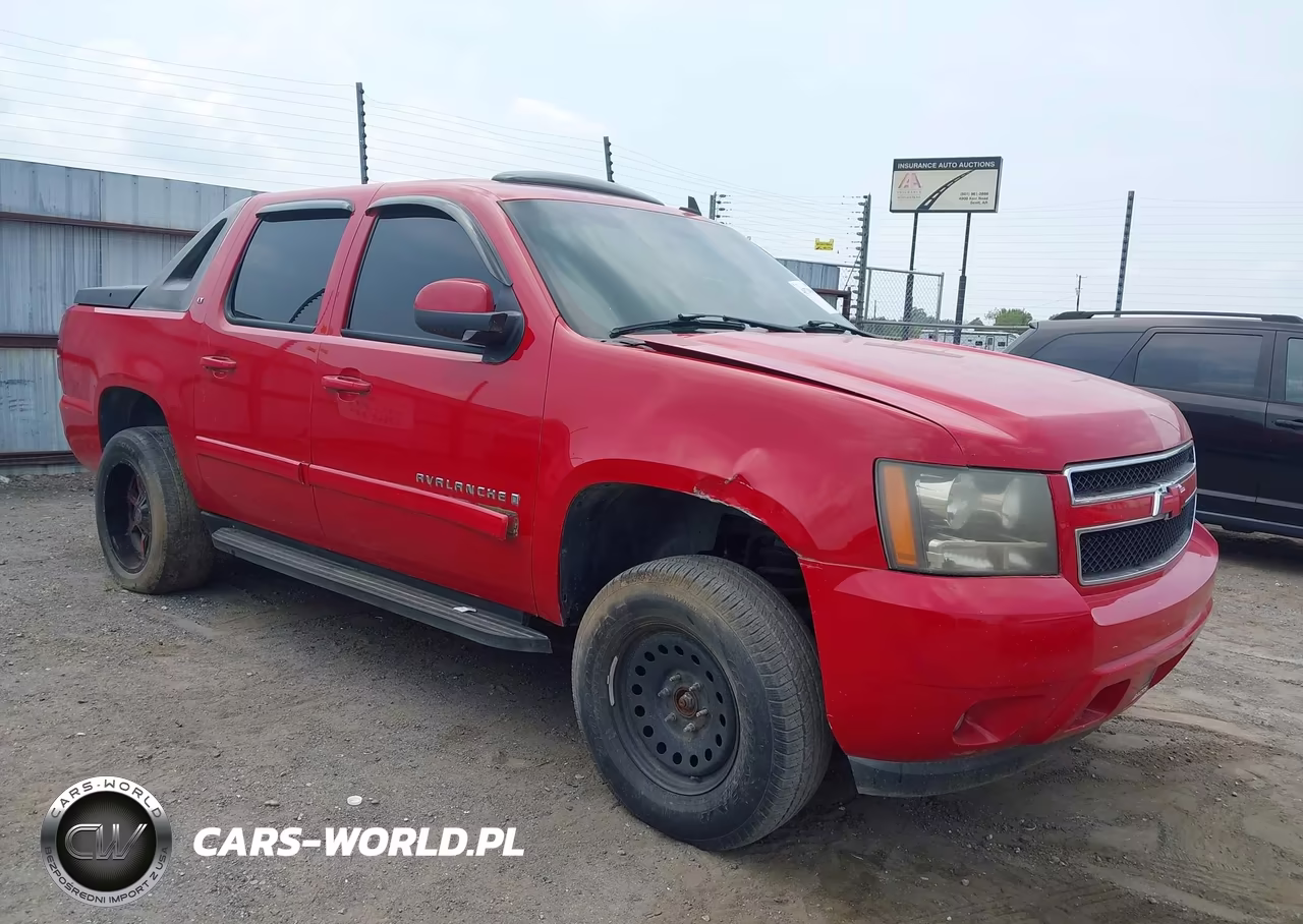 2008 Chevrolet Avalanche 1500 Lt