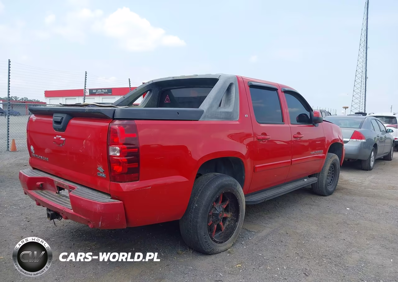 2008 Chevrolet Avalanche 1500 Lt VIN:3GNFK123X8G173606 - 4
