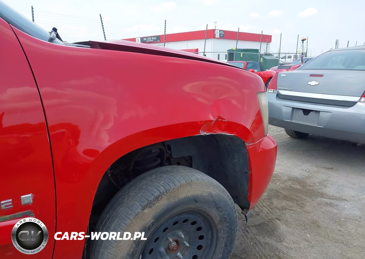 2008 Chevrolet Avalanche 1500 Lt VIN:3GNFK123X8G173606 - 6