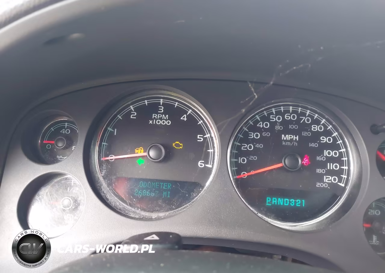 2008 Chevrolet Avalanche 1500 Lt VIN:3GNFK123X8G173606 - 7