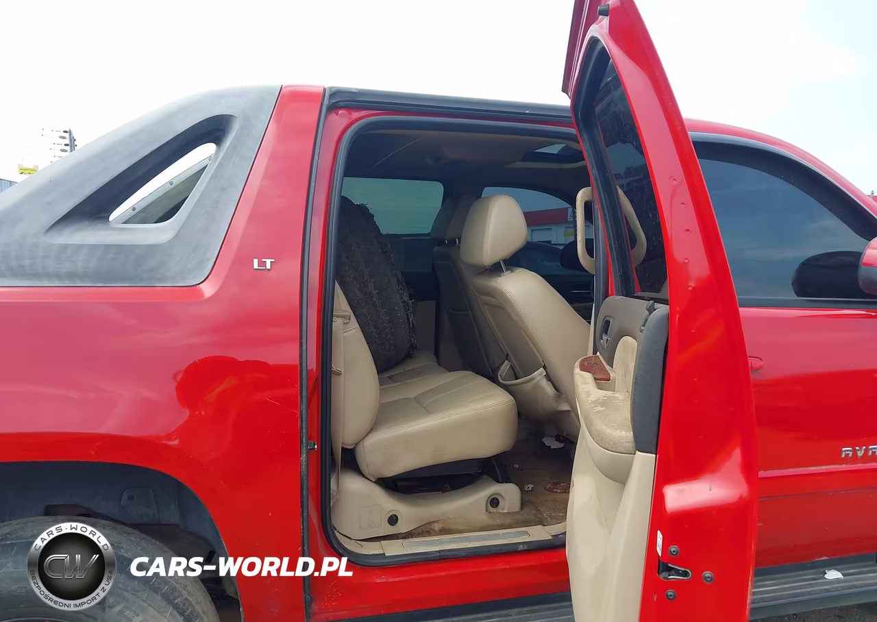 2008 Chevrolet Avalanche 1500 Lt VIN:3GNFK123X8G173606 - 8