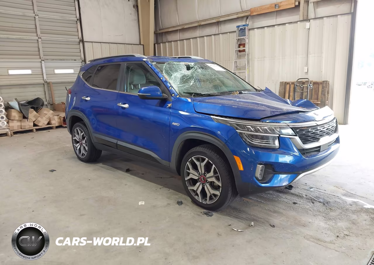 2021 Kia Seltos Sx Turbo