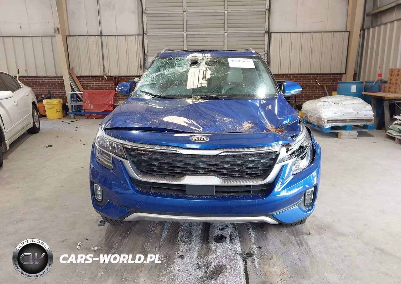2021 Kia Seltos Sx Turbo VIN:KNDETCA23M7099697 - 13