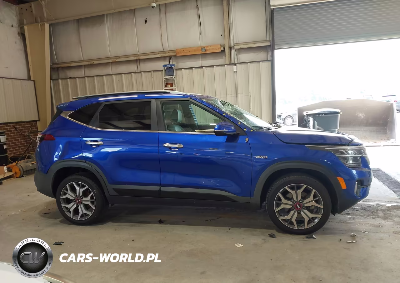 2021 Kia Seltos Sx Turbo VIN:KNDETCA23M7099697 - 14