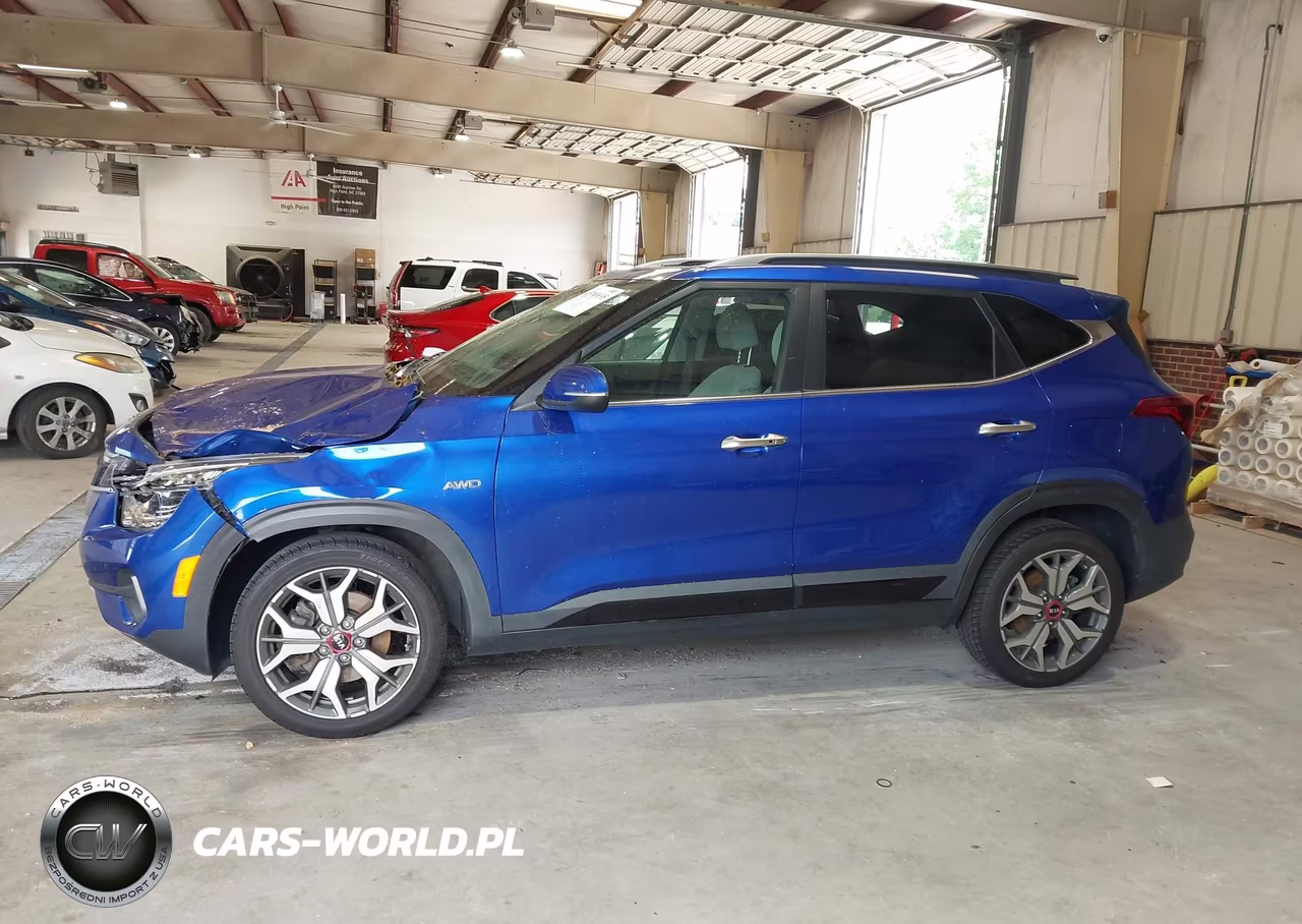 2021 Kia Seltos Sx Turbo VIN:KNDETCA23M7099697 - 15
