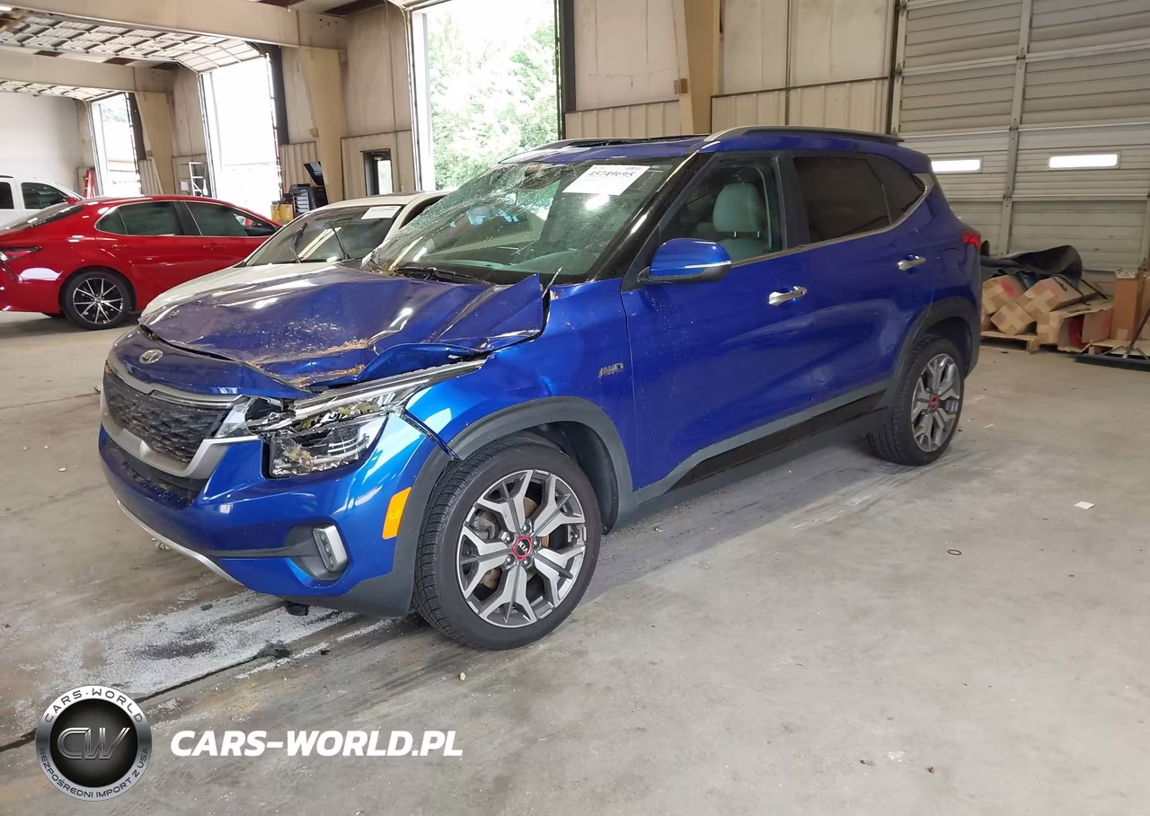 2021 Kia Seltos Sx Turbo VIN:KNDETCA23M7099697 - 2