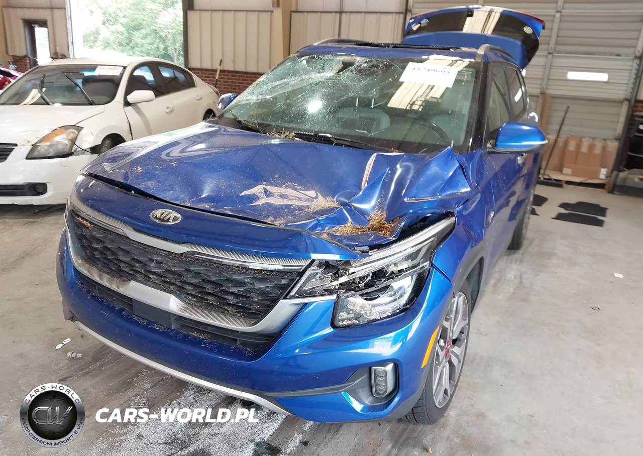 2021 Kia Seltos Sx Turbo VIN:KNDETCA23M7099697 - 20
