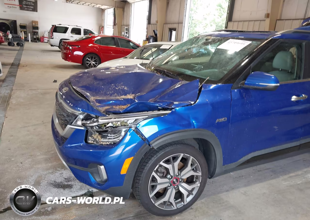 2021 Kia Seltos Sx Turbo VIN:KNDETCA23M7099697 - 21