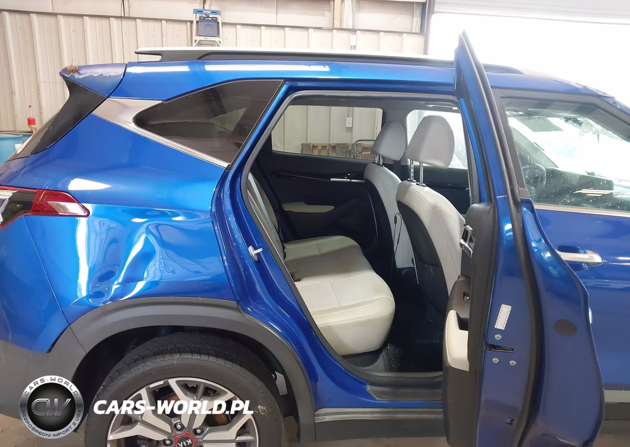 2021 Kia Seltos Sx Turbo VIN:KNDETCA23M7099697 - 8