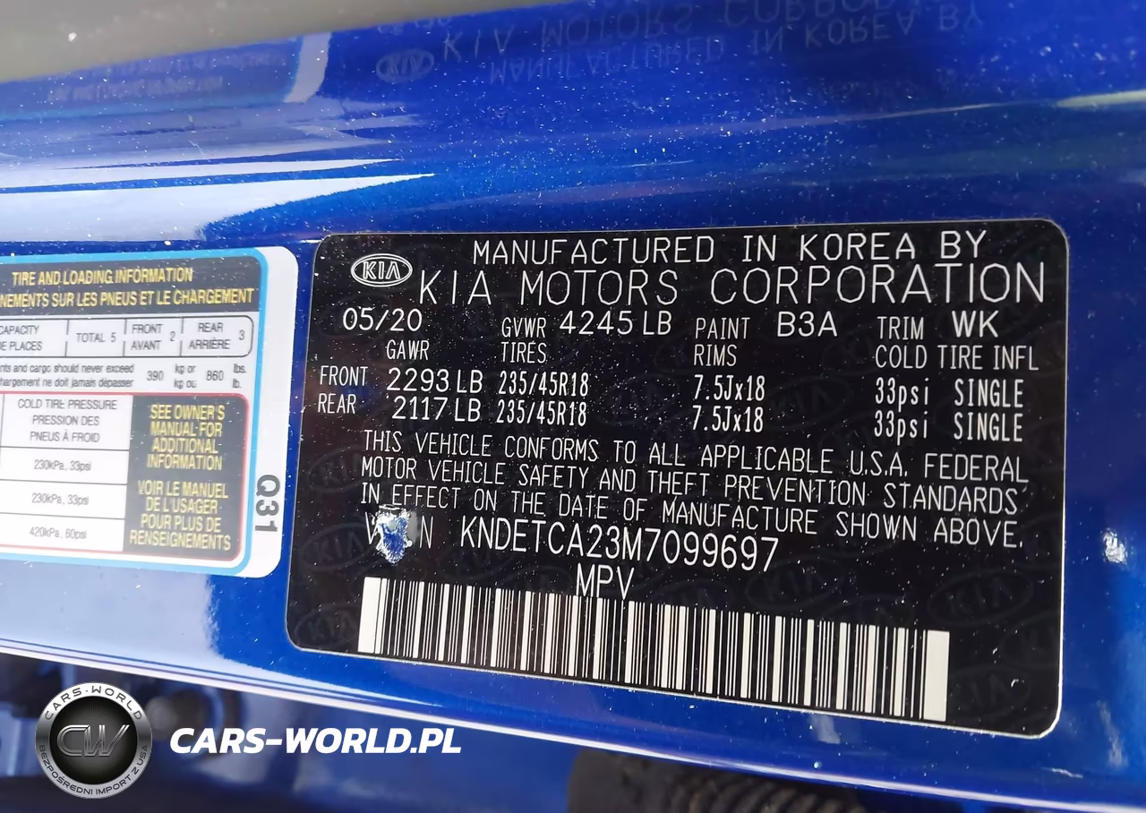 2021 Kia Seltos Sx Turbo VIN:KNDETCA23M7099697 - 9