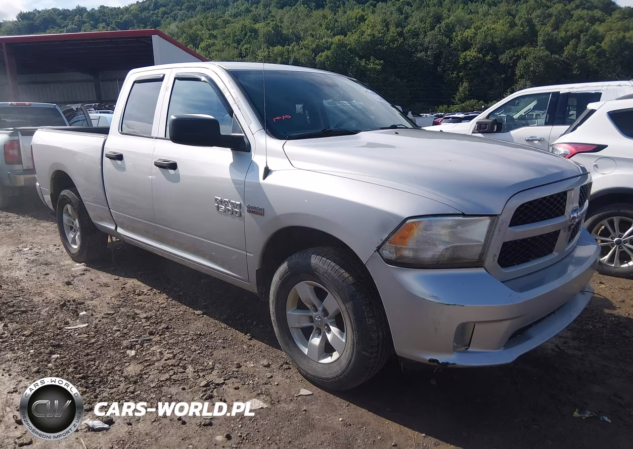 2018 Ram 1500 Express 4X4 6'4 Box