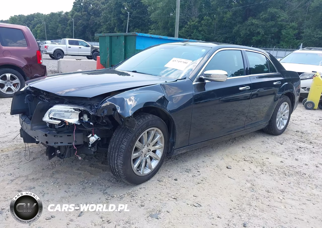 2012 Chrysler 300 Limited VIN:2C3CCACG6CH113202 - 2