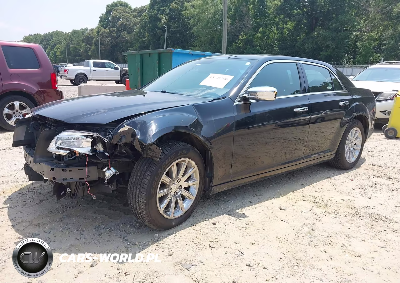 2012 Chrysler 300 Limited VIN:2C3CCACG6CH113202 - 6