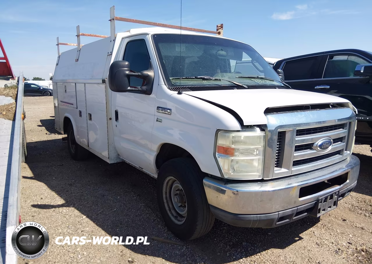 2011 Ford Econoline Commercial Cutaway