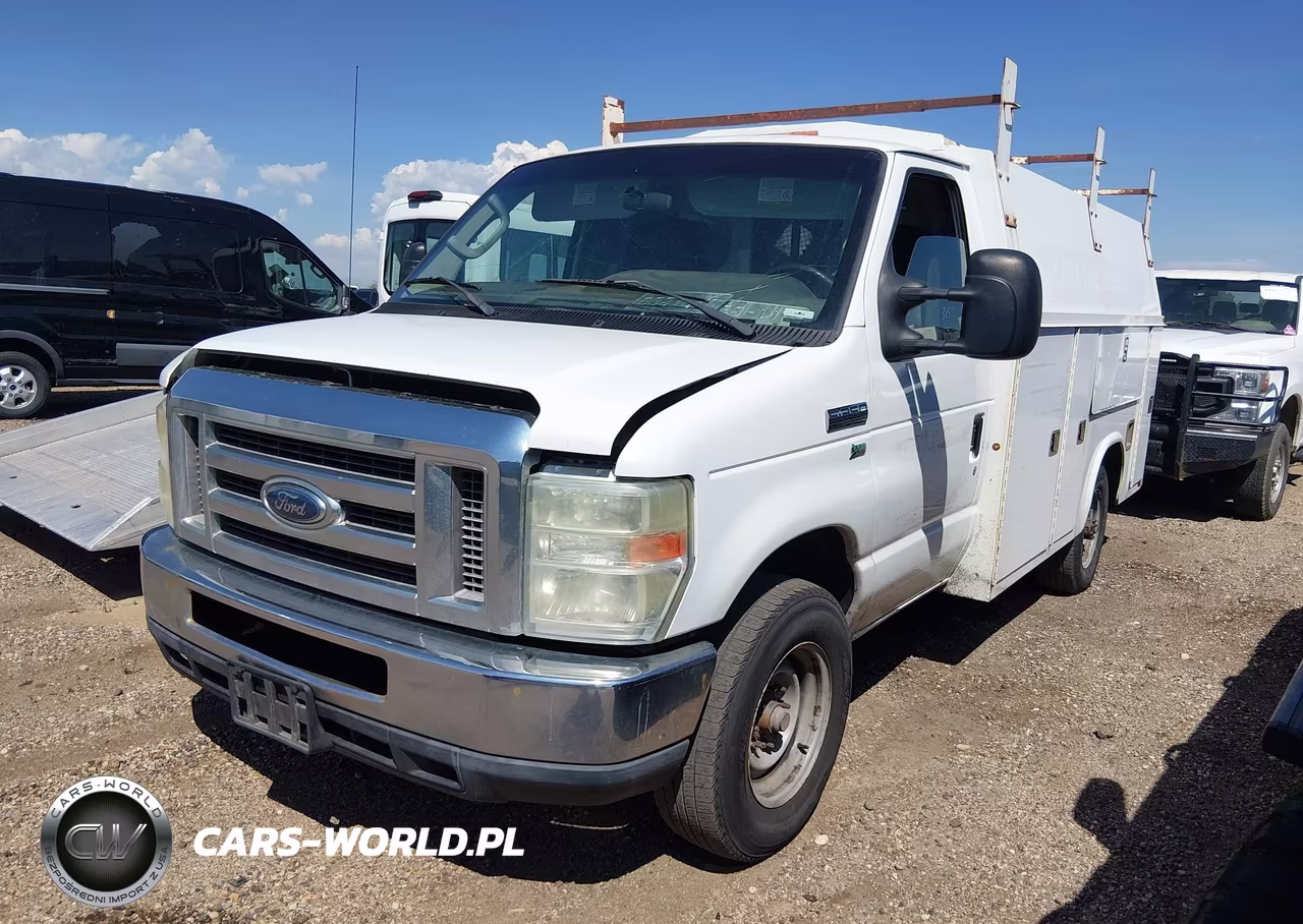 2011 Ford Econoline Commercial Cutaway VIN:1FDSE3FL1BDA09746 - 2