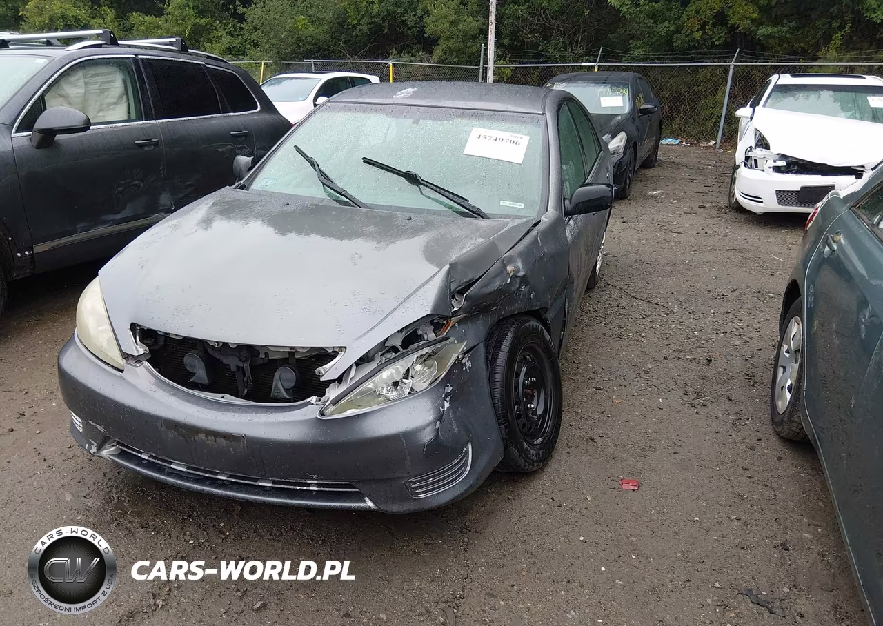 2006 Toyota Camry Std VIN:4T1BE32K86U678583 - 2