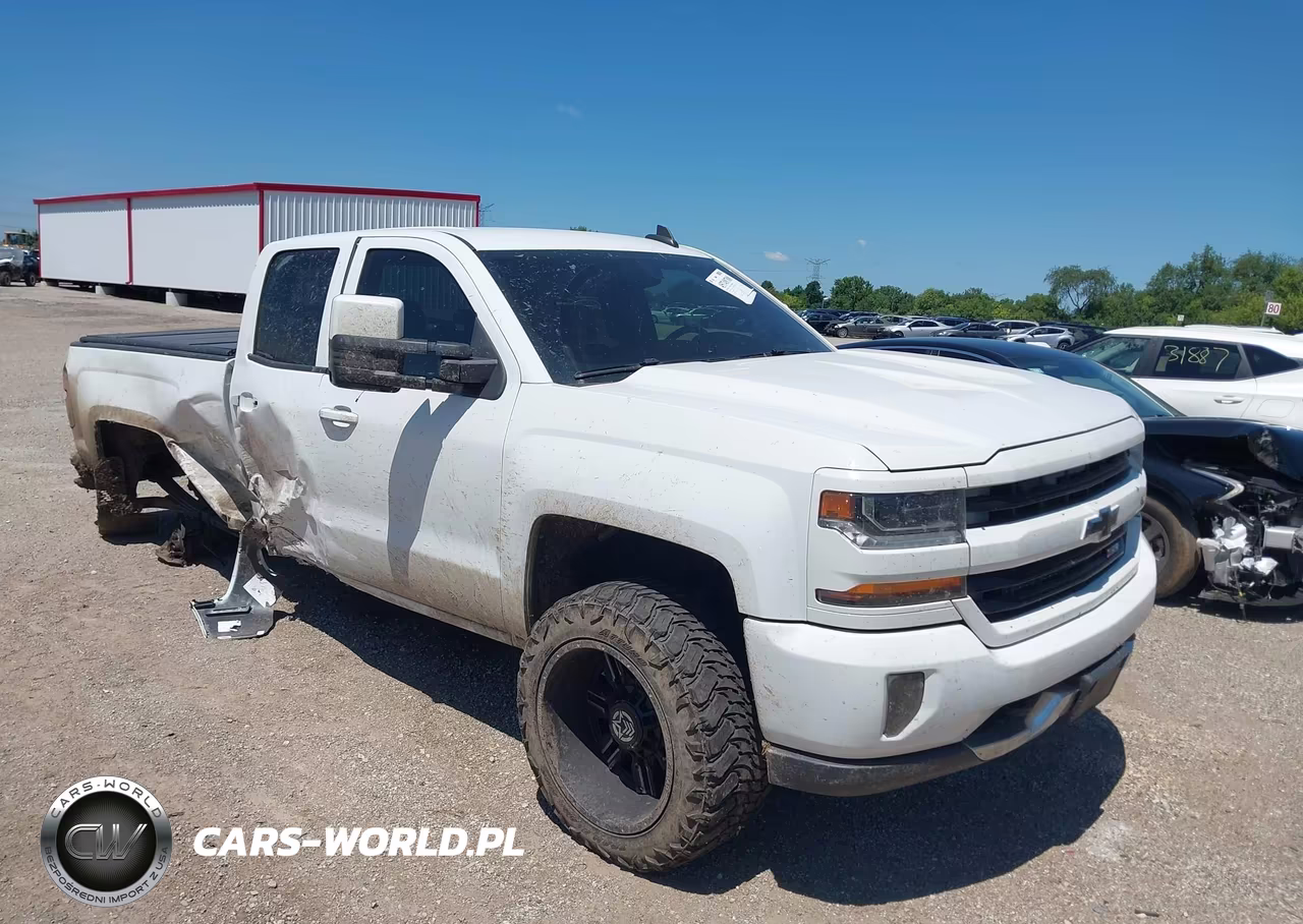2016 Chevrolet Silverado 1500 Lt