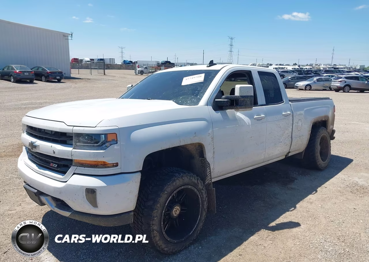 2016 Chevrolet Silverado 1500 Lt VIN:1GCVKREC0GZ371544 - 2