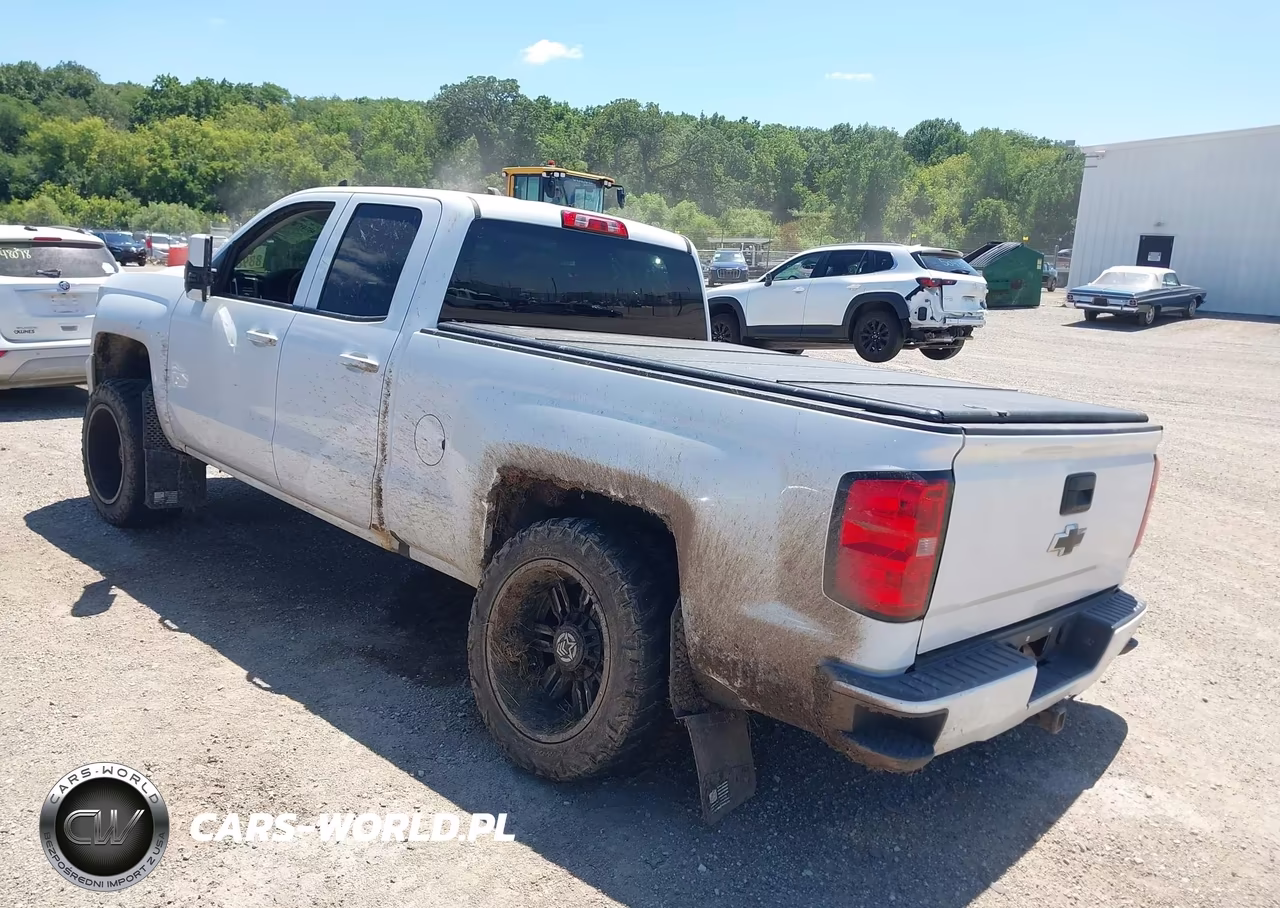 2016 Chevrolet Silverado 1500 Lt VIN:1GCVKREC0GZ371544 - 3