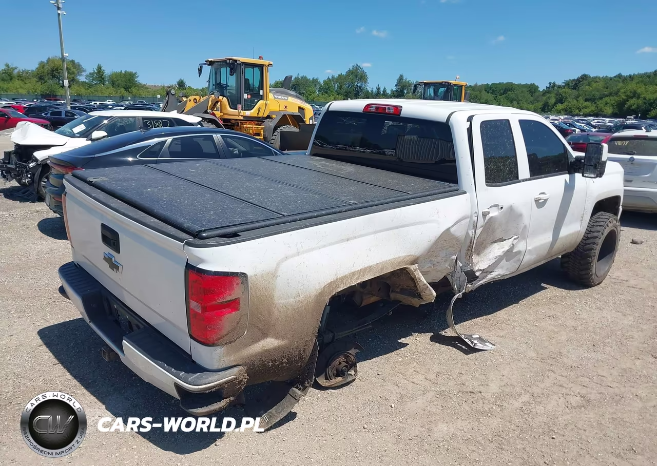 2016 Chevrolet Silverado 1500 Lt VIN:1GCVKREC0GZ371544 - 4