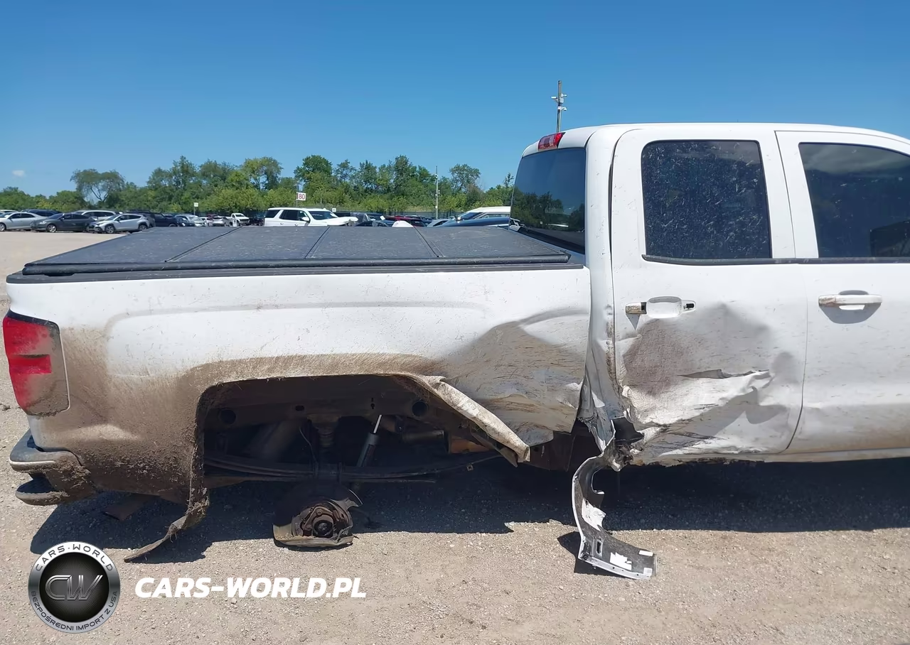 2016 Chevrolet Silverado 1500 Lt VIN:1GCVKREC0GZ371544 - 6