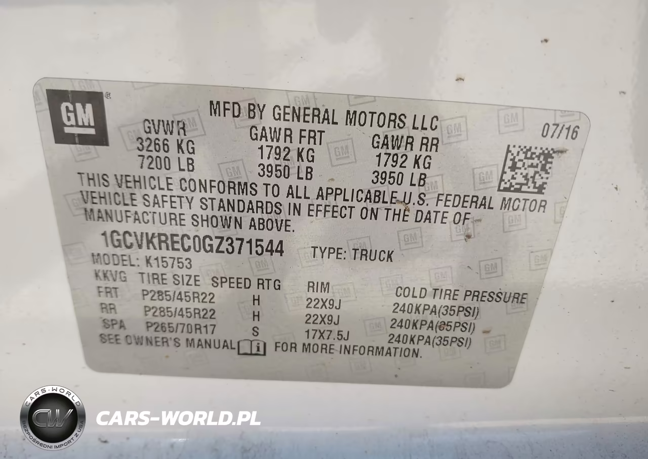 2016 Chevrolet Silverado 1500 Lt VIN:1GCVKREC0GZ371544 - 9