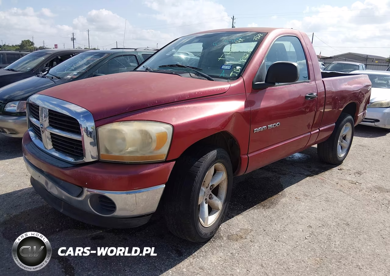 2006 Dodge Ram 1500 Slt VIN:1D7HA16NX6J184266 - 2