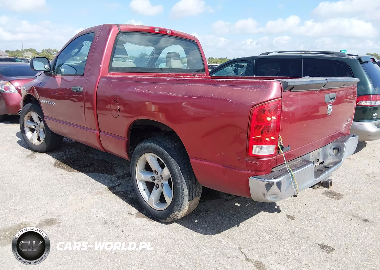 2006 Dodge Ram 1500 Slt VIN:1D7HA16NX6J184266 - 3
