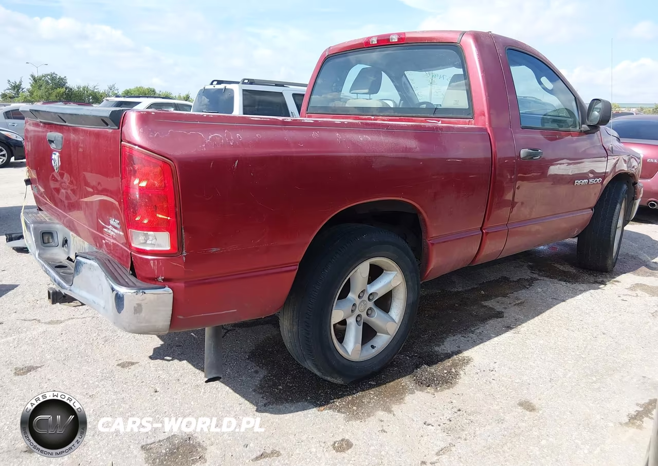 2006 Dodge Ram 1500 Slt VIN:1D7HA16NX6J184266 - 4