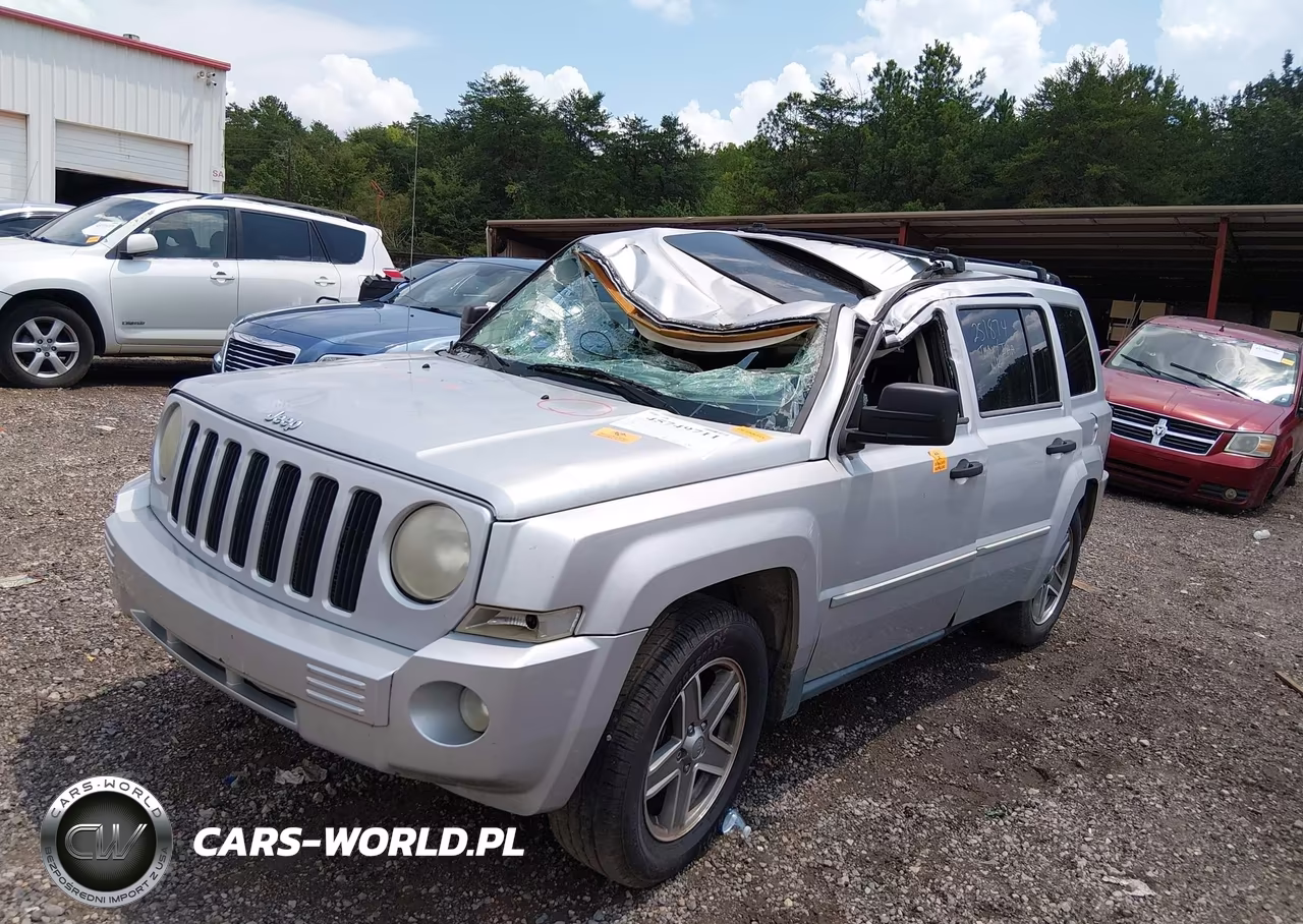 2007 Jeep Patriot Limited VIN:1J8FT48W27D251874 - 2