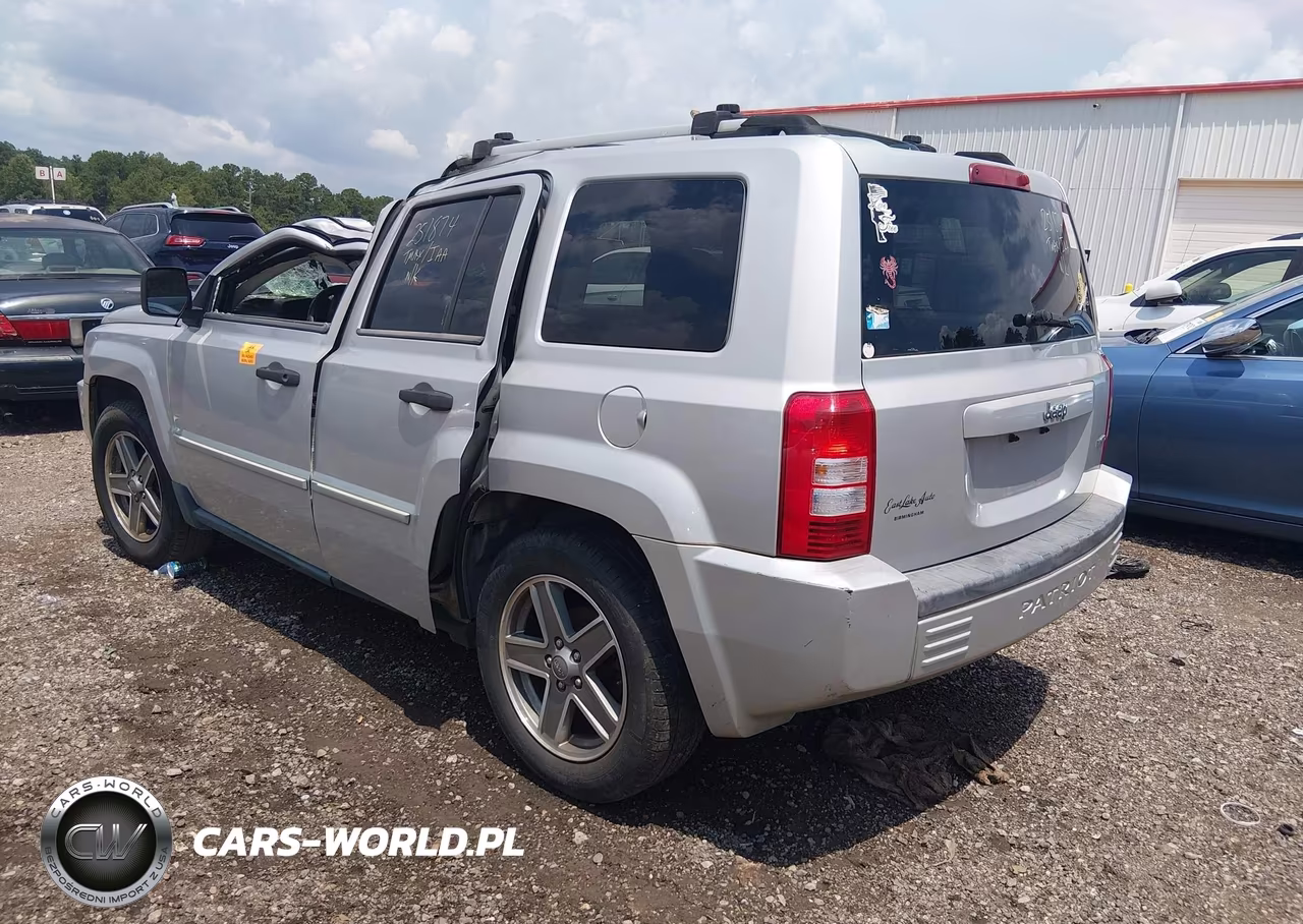 2007 Jeep Patriot Limited VIN:1J8FT48W27D251874 - 3