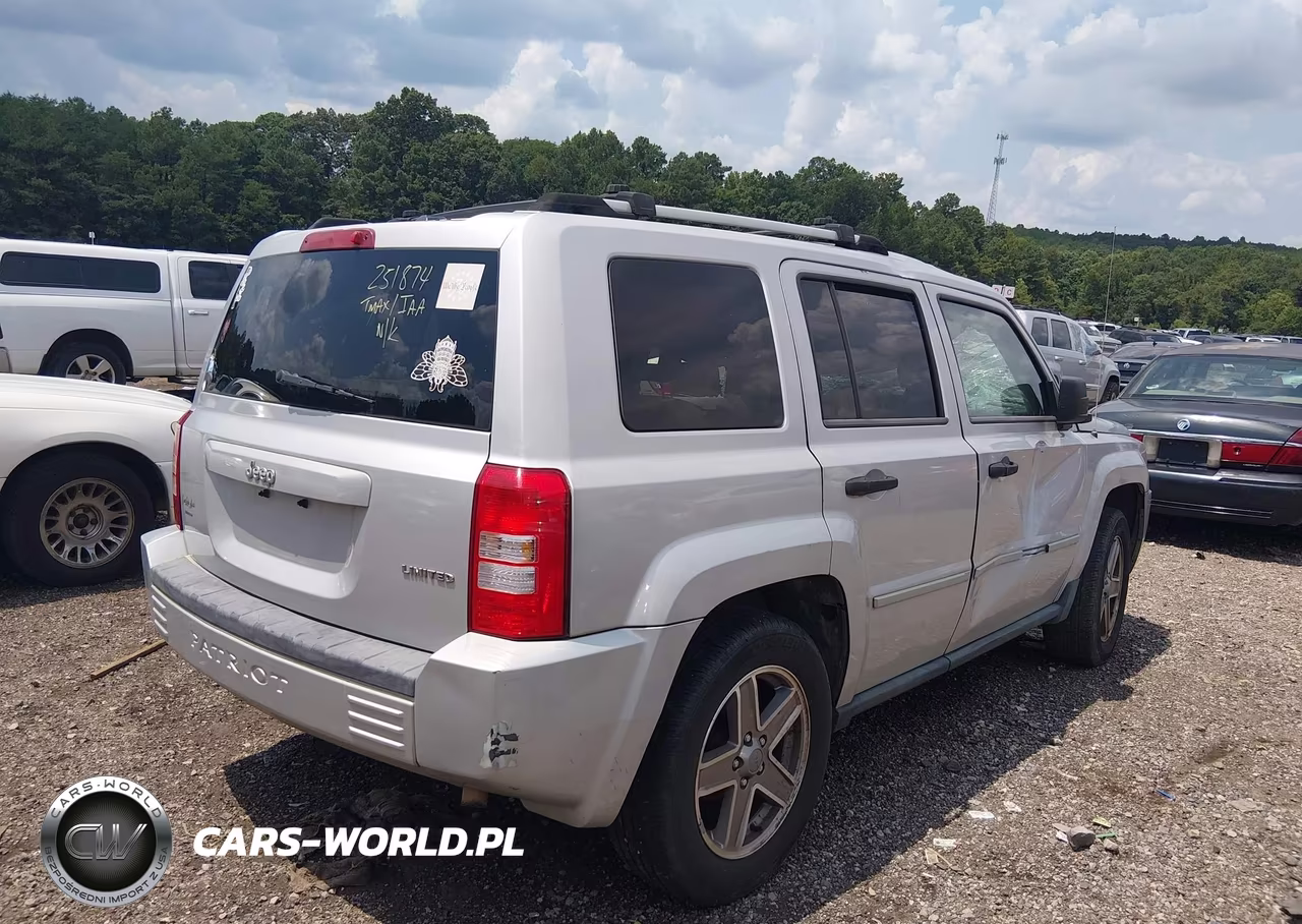 2007 Jeep Patriot Limited VIN:1J8FT48W27D251874 - 4