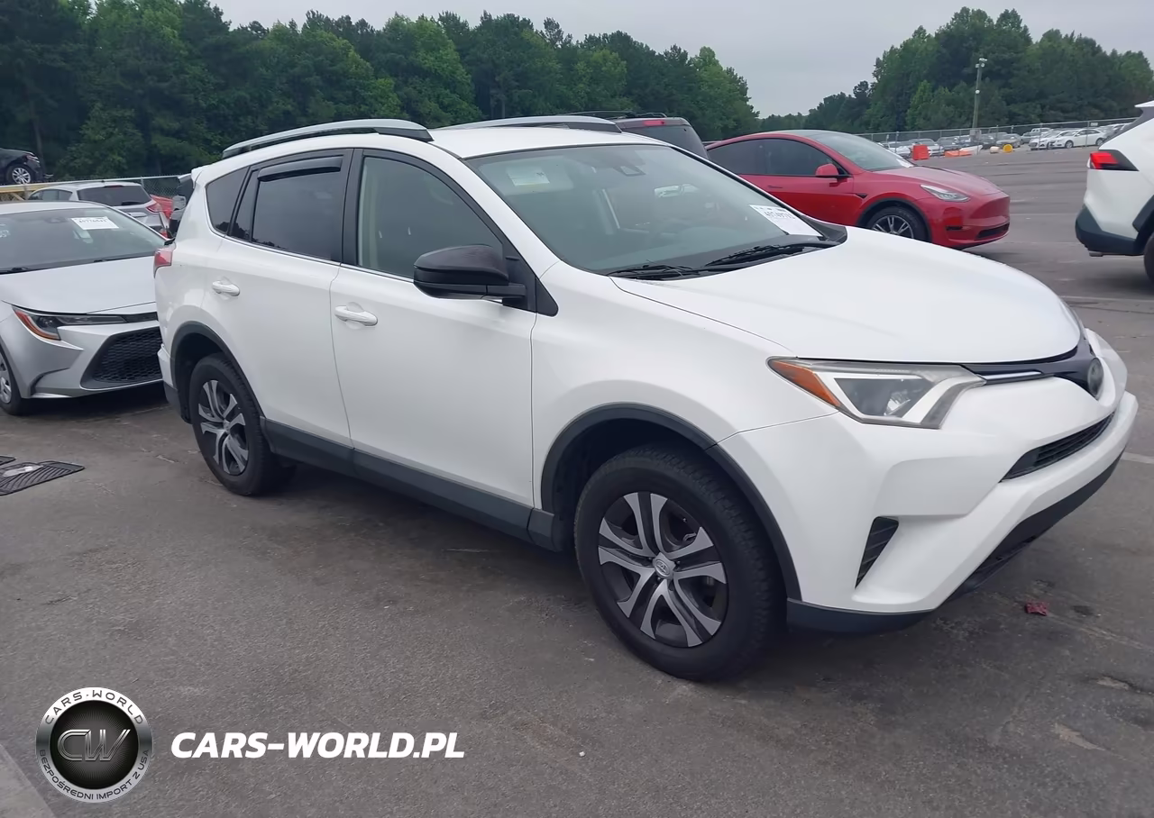 2018 Toyota Rav4 Le