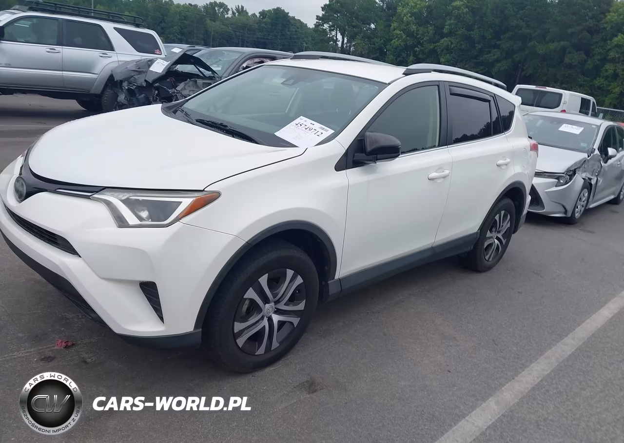 2018 Toyota Rav4 Le VIN:JTMBFREV8JJ186463 - 2