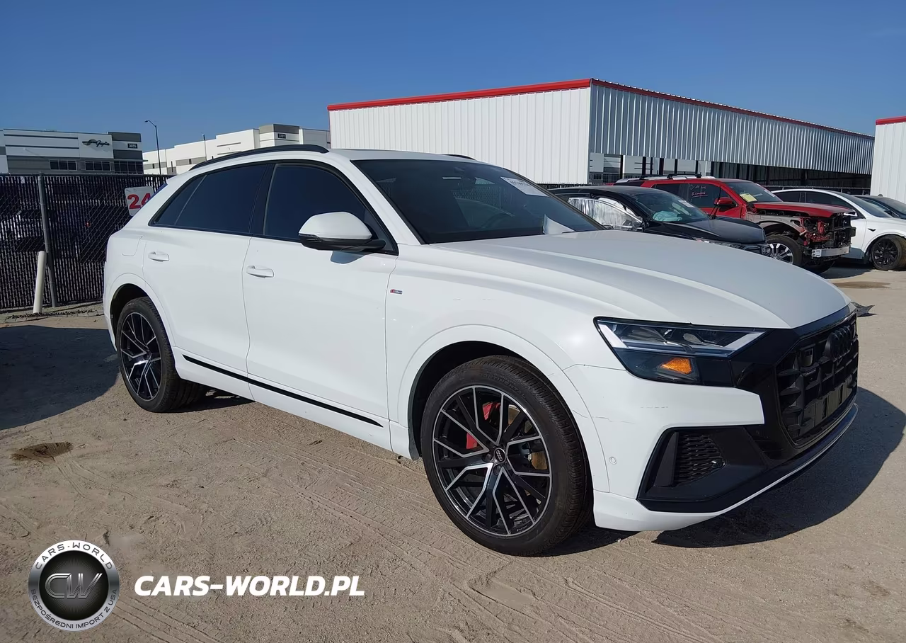 2019 Audi Q8 55 Premium VIN:WA1EVAF1XKD025426 - 1