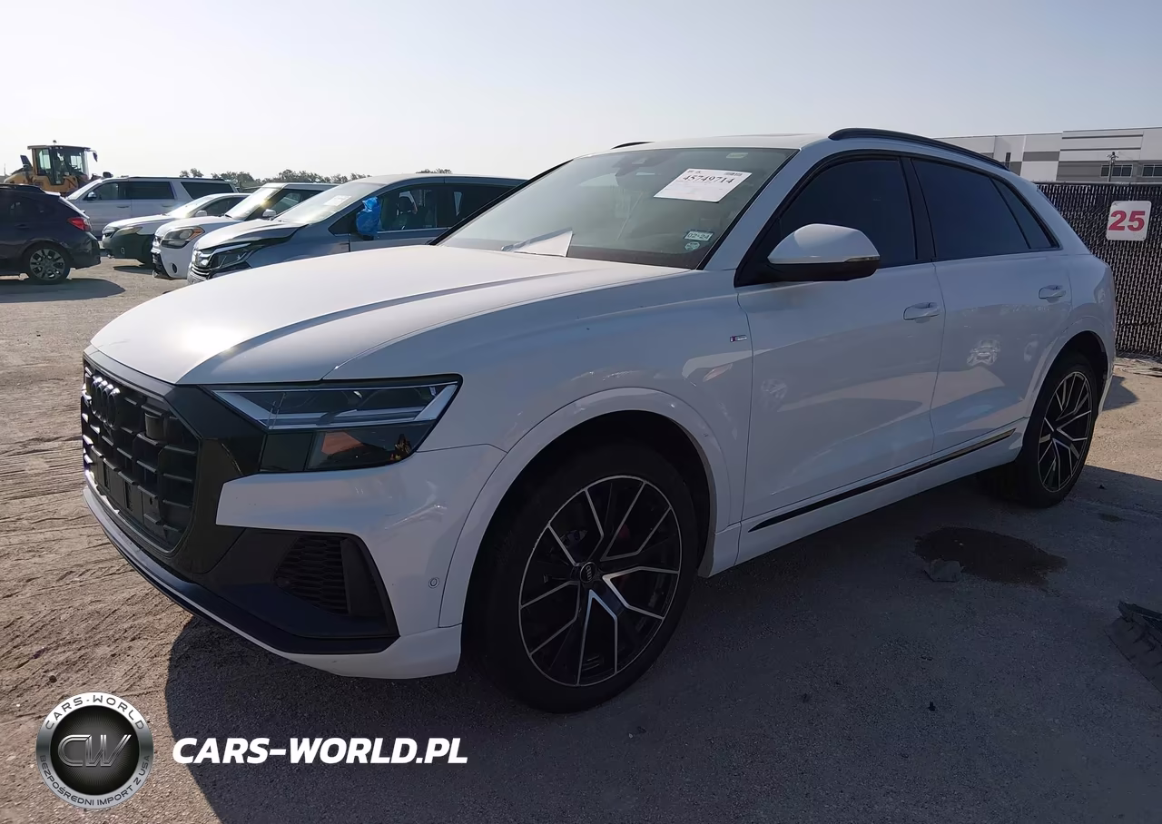 2019 Audi Q8 55 Premium VIN:WA1EVAF1XKD025426 - 2