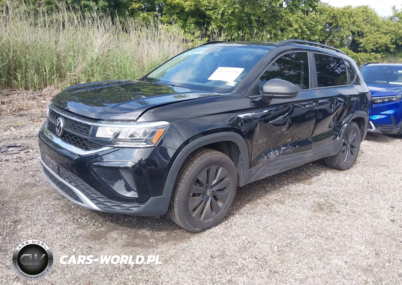 2022 Volkswagen Taos 1.5T S VIN:3VVMX7B26NM036527 - 2