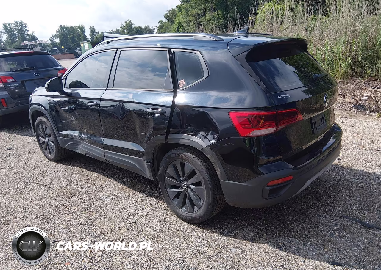 2022 Volkswagen Taos 1.5T S VIN:3VVMX7B26NM036527 - 3