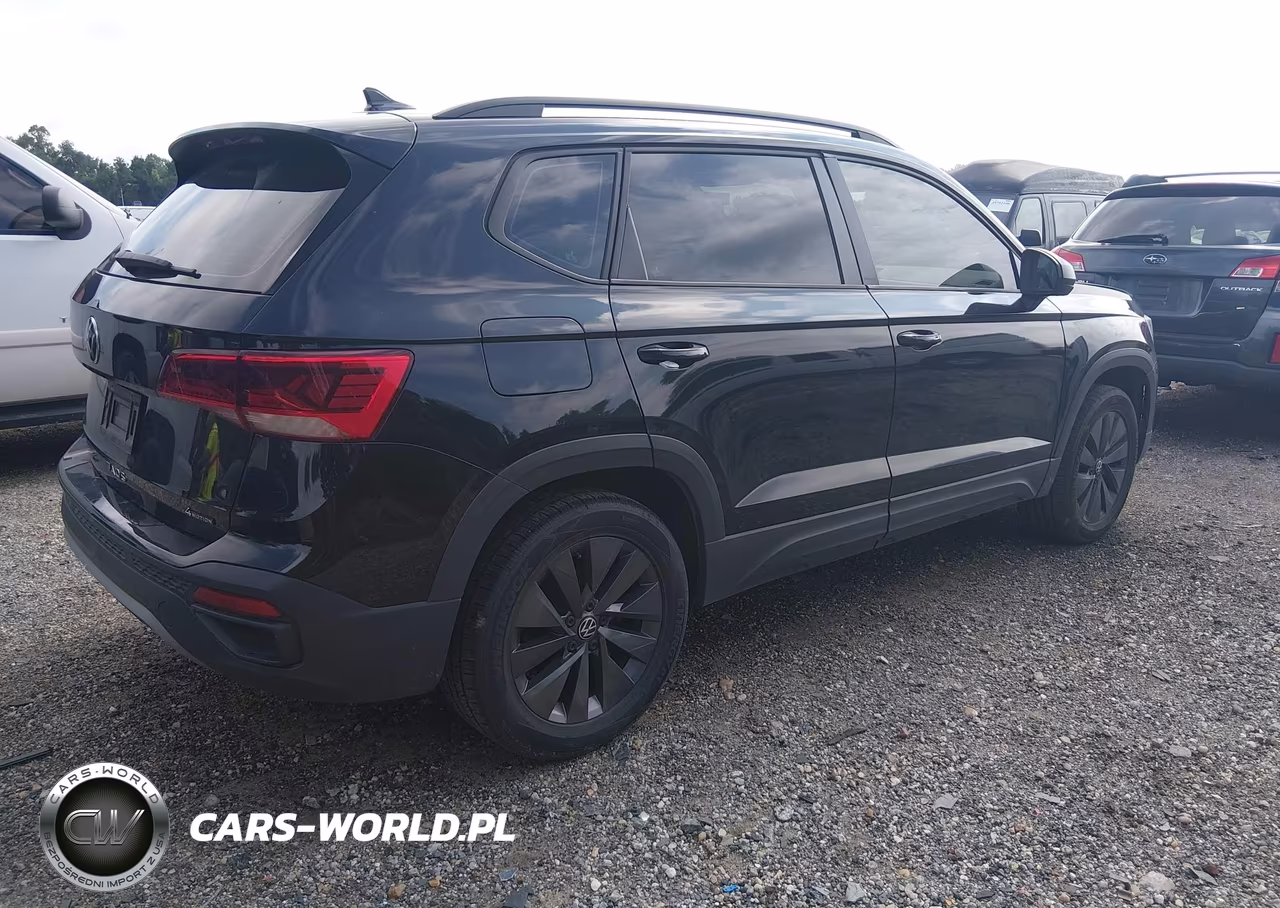 2022 Volkswagen Taos 1.5T S VIN:3VVMX7B26NM036527 - 4