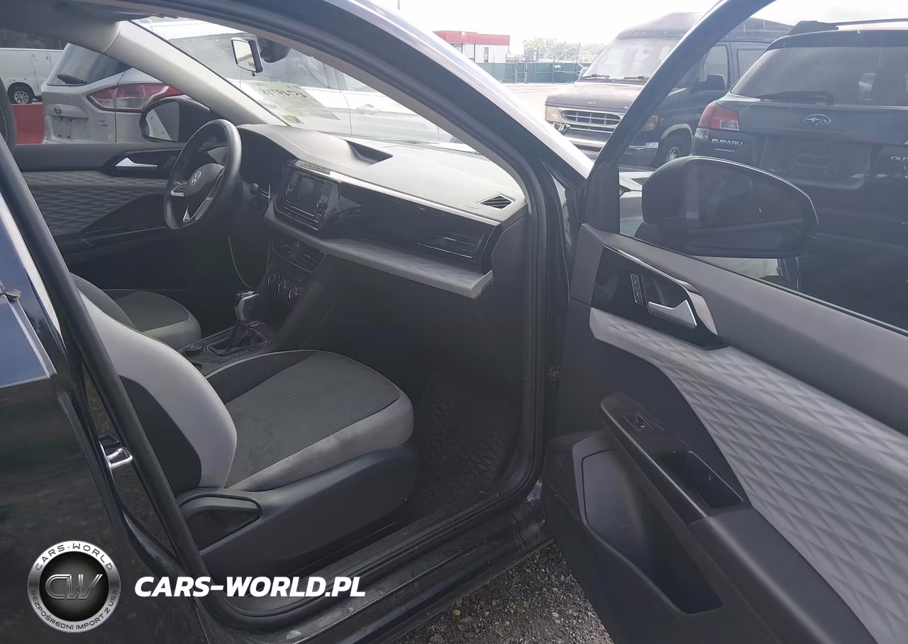 2022 Volkswagen Taos 1.5T S VIN:3VVMX7B26NM036527 - 5