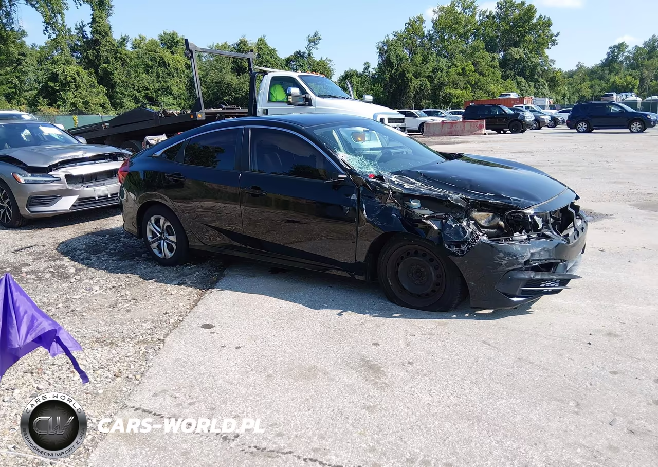 2016 Honda Civic Lx – zdjęcie 1 z 20